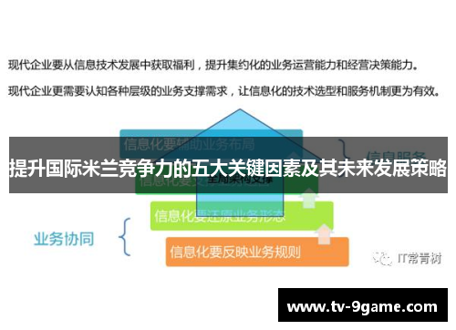提升国际米兰竞争力的五大关键因素及其未来发展策略