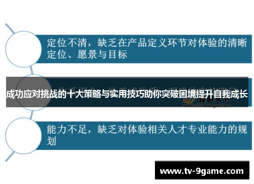 成功应对挑战的十大策略与实用技巧助你突破困境提升自我成长