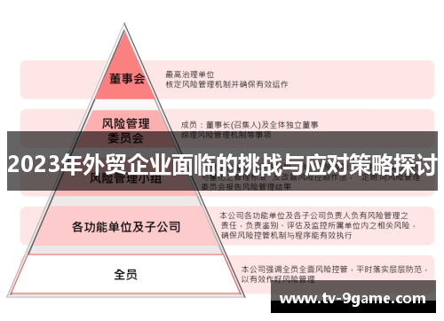 2023年外贸企业面临的挑战与应对策略探讨