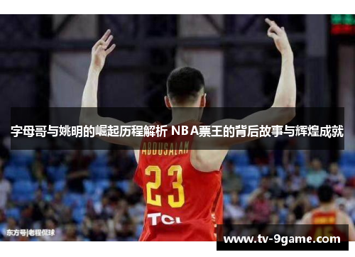 字母哥与姚明的崛起历程解析 NBA票王的背后故事与辉煌成就